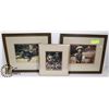 Image 1 : FRAMED JIM DALY PICTURES OF CHILDREN
