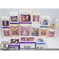 LOT OF 14 ASSORTED HALLMARK ORNAMENTS