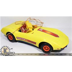 VINTAGE 1979 BARBIE SUPER VETTE REMOTE CAR