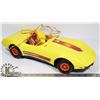 Image 1 : VINTAGE 1979 BARBIE SUPER VETTE REMOTE CAR