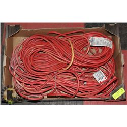 BOX OF 2 EXTRA LONG EXTENSION CORDS-OVER 20FT