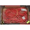 Image 1 : BOX OF 2 EXTRA LONG EXTENSION CORDS-OVER 20FT