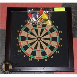 MAGNETIC WALL MOUNT DARTBOARD.