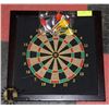 Image 1 : MAGNETIC WALL MOUNT DARTBOARD.