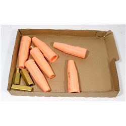 LOT OF LENCO WELDING CABLE CONNECTORS