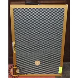 ELECTROSTATIC AIR FILTER CLEAN AIR GOLD SERIES