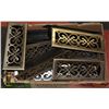 Image 1 : FLAT OF DECORATIVE FLOOR VENTS