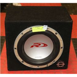 ALPINE SUBWOOFER IN  BOX