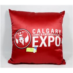 EXCLUSIVE CALGARY EXPO PILLOW