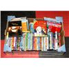 Image 1 : LARGE BOX OF ALL KIDS / CHILDRENS DVD'S