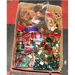 XL BOX FULL OF NEW CHRISTMAS ART &