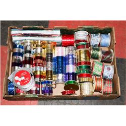 BOX FULL OF NYLON & QUALITY FABRIC