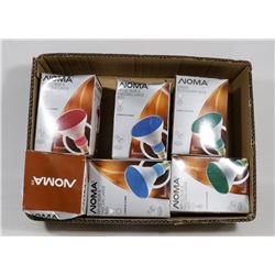 BOX W/6 NOMA FLOODLIGHT BULBS (BR30) -