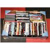 Image 1 : BOX OF APPROX 70 DVD'S