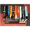 Image 1 : BOX OF 10 HARLAN COBEN HARDCOVER BOOKS