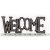 Image 1 : CAST METAL WELCOME WALL MOUNT SIGN