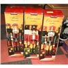 Image 1 : LOT OF 3 KIRKLAND NUTCRACKERS