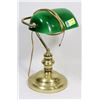 Image 1 : BRASS BANKERS LAMP