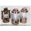 Image 1 : LOT OF 3 LED MINI LANTERNS