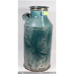 VINTAGE METAL CREAM CAN