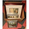 Image 1 : ESTATE BOX OF ASSORTED PICTURES