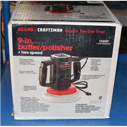 SEARS CRAFTMAN 9" POLISHER