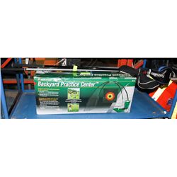 BACKYARD DRIVING RANGE PRACTICE CENTRE WITH RH