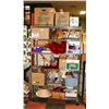Image 1 : RACK OF ASSORTED UNCLAIMED MERCHANDISE