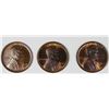 Image 1 : ORIGINAL LOT OF THREE CH BU 1910 LINCOLNS
