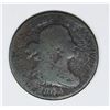 Image 1 : 1804 1/2 CENT SCARCE PLAIN 4 WITH STEMS