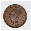 Image 1 : 1863 CIVIL WAR STORE CARD TOKEN OSHKOSH, WI
