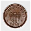 Image 2 : 1863 CIVIL WAR PATRIOTIC TOKEN, MONITOR