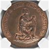 Image 1 : 1790'S SLAVE TOKEN NGC MS 65