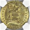 Image 1 : 1803 KETTLE TOKEN NGC MS 63