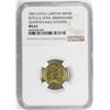Image 3 : 1803 KETTLE TOKEN NGC MS 63