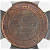 Image 2 : 1837 HARDTIMES TOKEN NGC MS64 RB