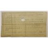Image 2 : RARE 1786 BOSTON TREASURY WARRANT