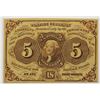 Image 1 : FIVE CENT FRACTIONAL