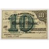 Image 1 : CIVIL WAR TEN CENT OBSOLETE SCRIP