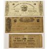 Image 1 : THREE PEICE LOT VARIOUS CIVIL WAR SCRIPS