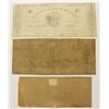 Image 2 : THREE PEICE LOT VARIOUS CIVIL WAR SCRIPS