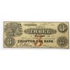 Image 1 : 1862 $3 CHARTER OAK BANK