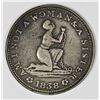Image 1 : 1838 SLAVE TOKEN HT-81. UNLISTED METAL COMPANY
