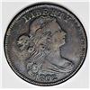Image 1 : HIGH GRADE 1802 DRAPED BUST LARGE CENT