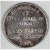 Image 2 : 1868 CHILE RAILROAD INAGURATION MEDALET