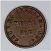 Image 2 : 1863 CIVIL WAR MEDAL FOR MC CLELLAN ONE CENT