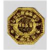 Image 2 : 1855 CALIFORNIA TERRITORIAL GOLD TOKEN