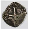 Image 1 : SPANISH COLONIAL 8 REALE COB BOLIVIIA