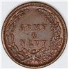 Image 2 : CSA DESIGN CIVIL WAR TOKEN ARMY AND NAVY