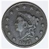 Image 1 : 1827 LARGE CENT NEWCOMB 7 NICE XF ERROR